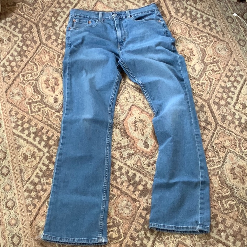 Mens Levi’s 527 Jeans 33/34